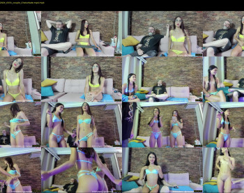 cheeseburgerjesus — 120 minute Chaturbate couple cam show recording, 720p, Jun 24, 2024