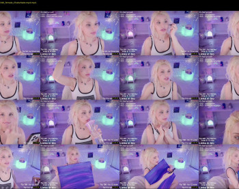 cherrycrush — 22 minute Chaturbate female cam show recording, 720p, Jun 23, 2024