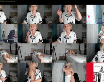 colette1w — 47 minute Chaturbate female cam show recording, 720p, Jun 23, 2024