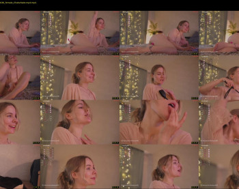 cute_pie_an — 11 minute Chaturbate female cam show recording, 720p, Jun 24, 2024