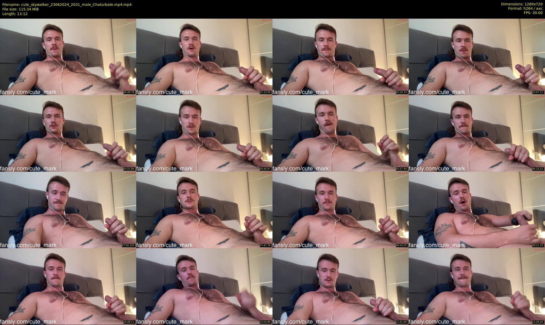 cute_skywalker — 14 minute Chaturbate male cam show recording, 720p, Jun 23, 2024