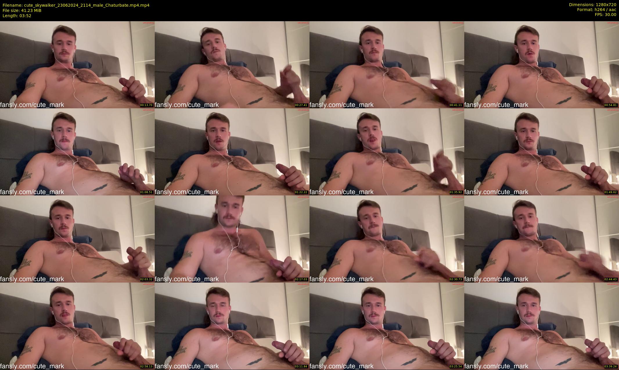 cute_skywalker — 4 minute Chaturbate male cam show recording, 720p, Jun 23, 2024