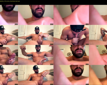 damnimhandsome25 — 7 minute Chaturbate male cam show recording, 480p, Jun 23, 2024