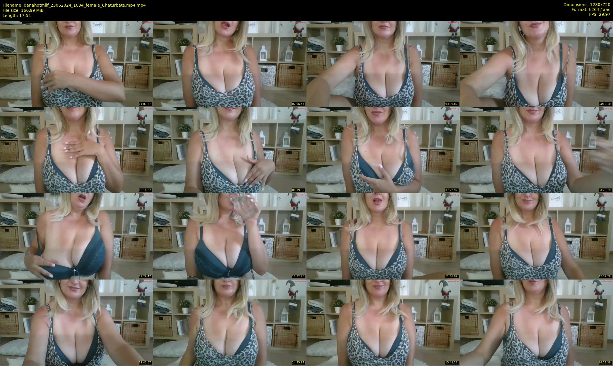 danahotmilf — 18 minute Chaturbate female cam show recording, 720p, Jun 23, 2024