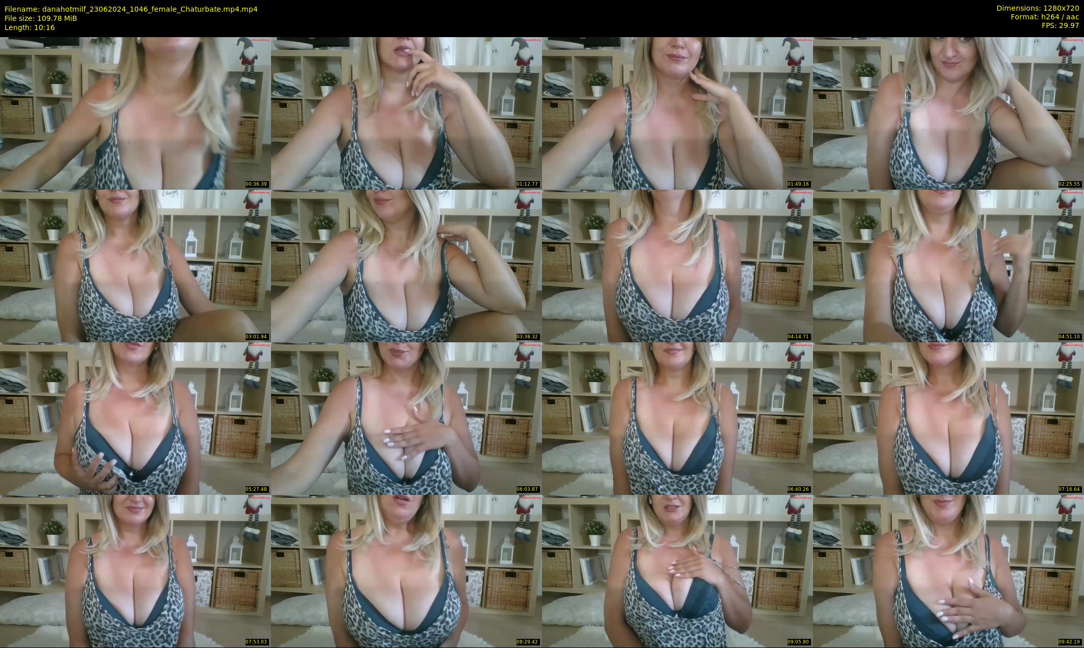 danahotmilf — 11 minute Chaturbate female cam show recording, 720p, Jun 23, 2024