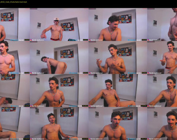 david_muller_ — 113 minute Chaturbate male cam show recording, 720p, Jun 24, 2024