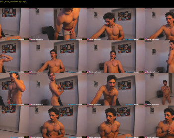 david_muller_ — 9 minute Chaturbate male cam show recording, 720p, Jun 24, 2024
