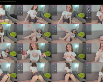 dearly_emily — 11 minute Chaturbate female cam show recording, 720p, Jun 24, 2024
