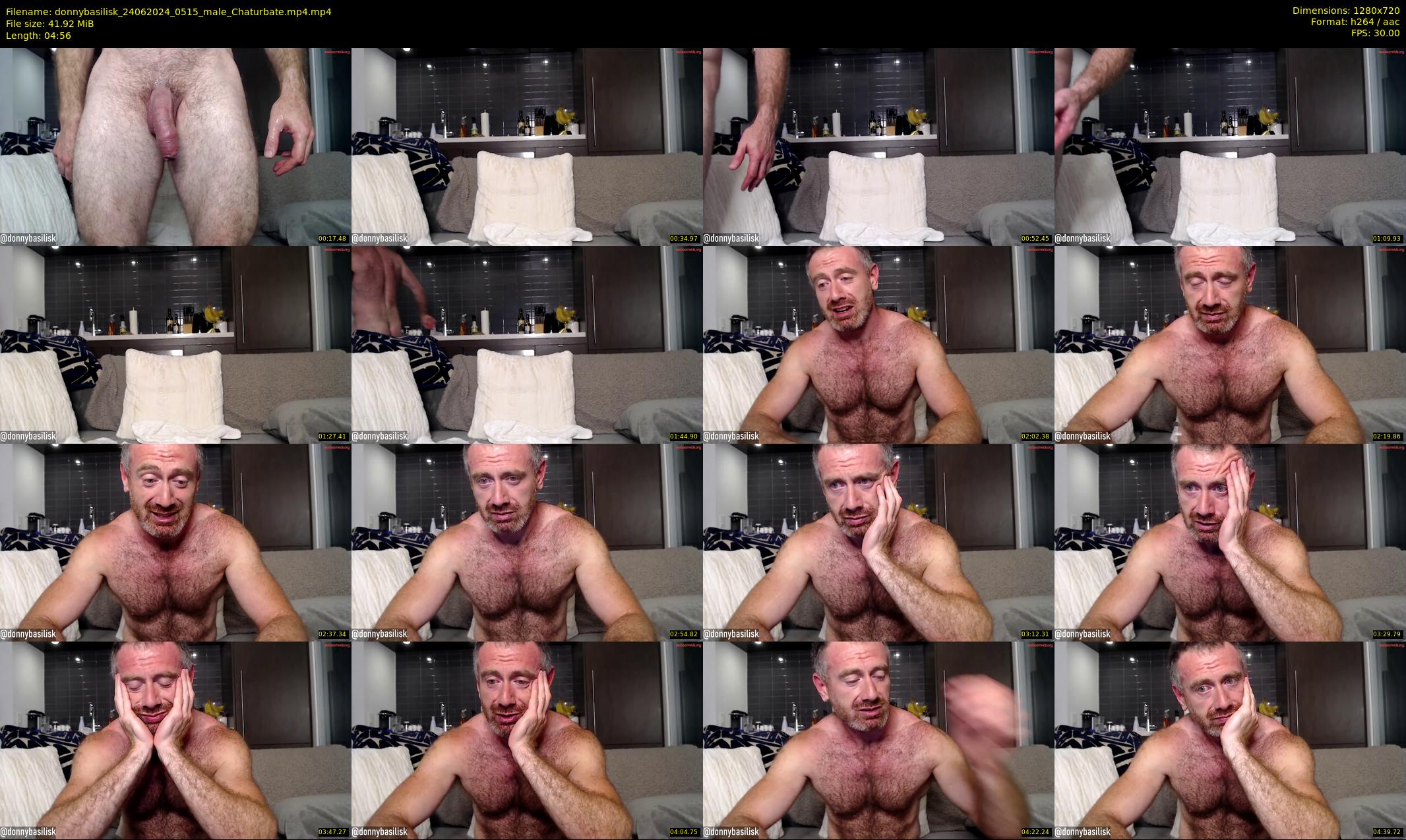 donnybasilisk — 5 minute Chaturbate male cam show recording, 720p, Jun 24, 2024