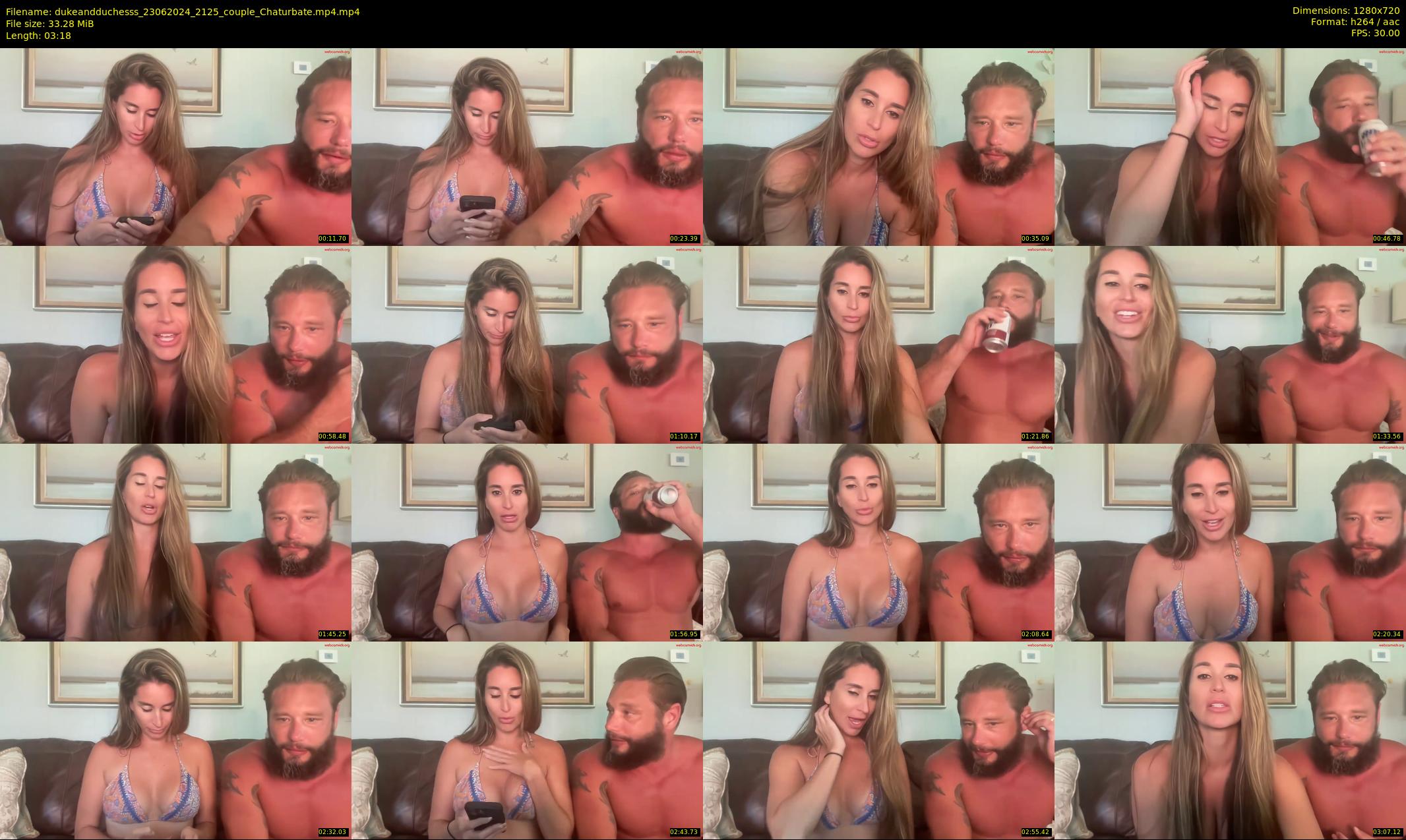 dukeandduchesss — 4 minute Chaturbate couple cam show recording, 720p, Jun 23, 2024