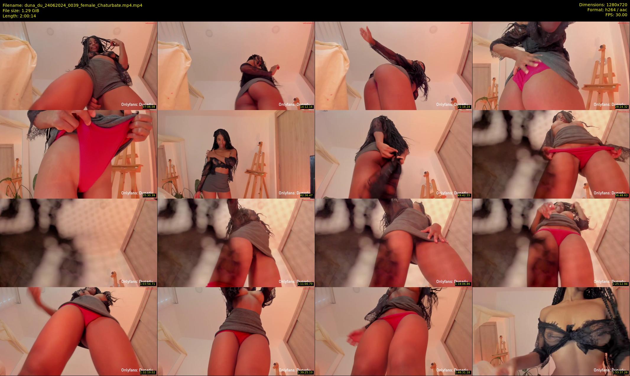 duna_du — 121 minute Chaturbate female cam show recording, 720p, Jun 24, 2024