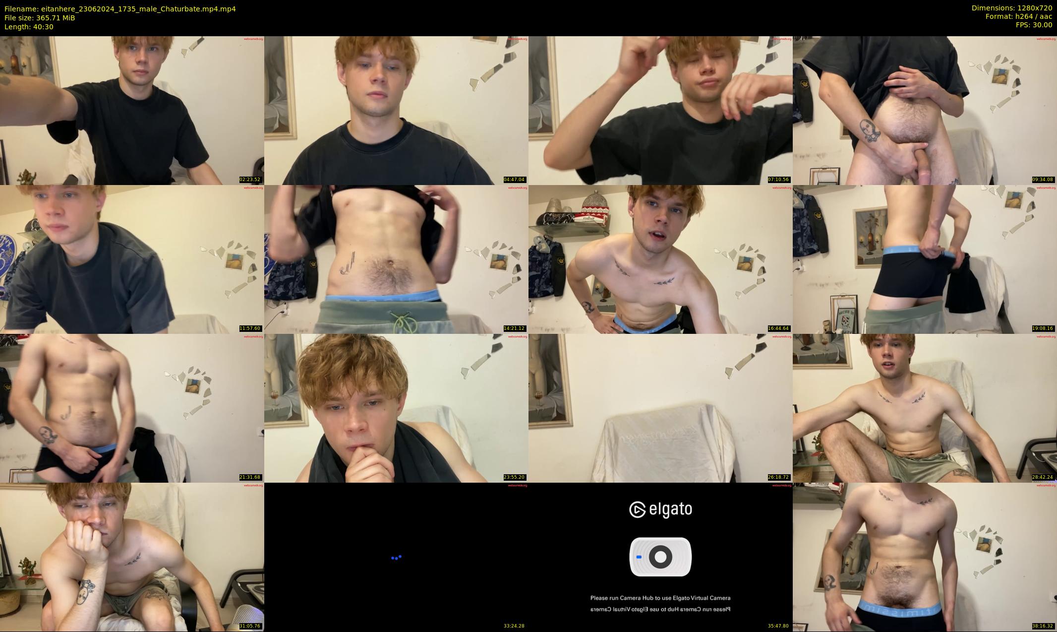 eitanhere — 41 minute Chaturbate male cam show recording, 720p, Jun 23, 2024