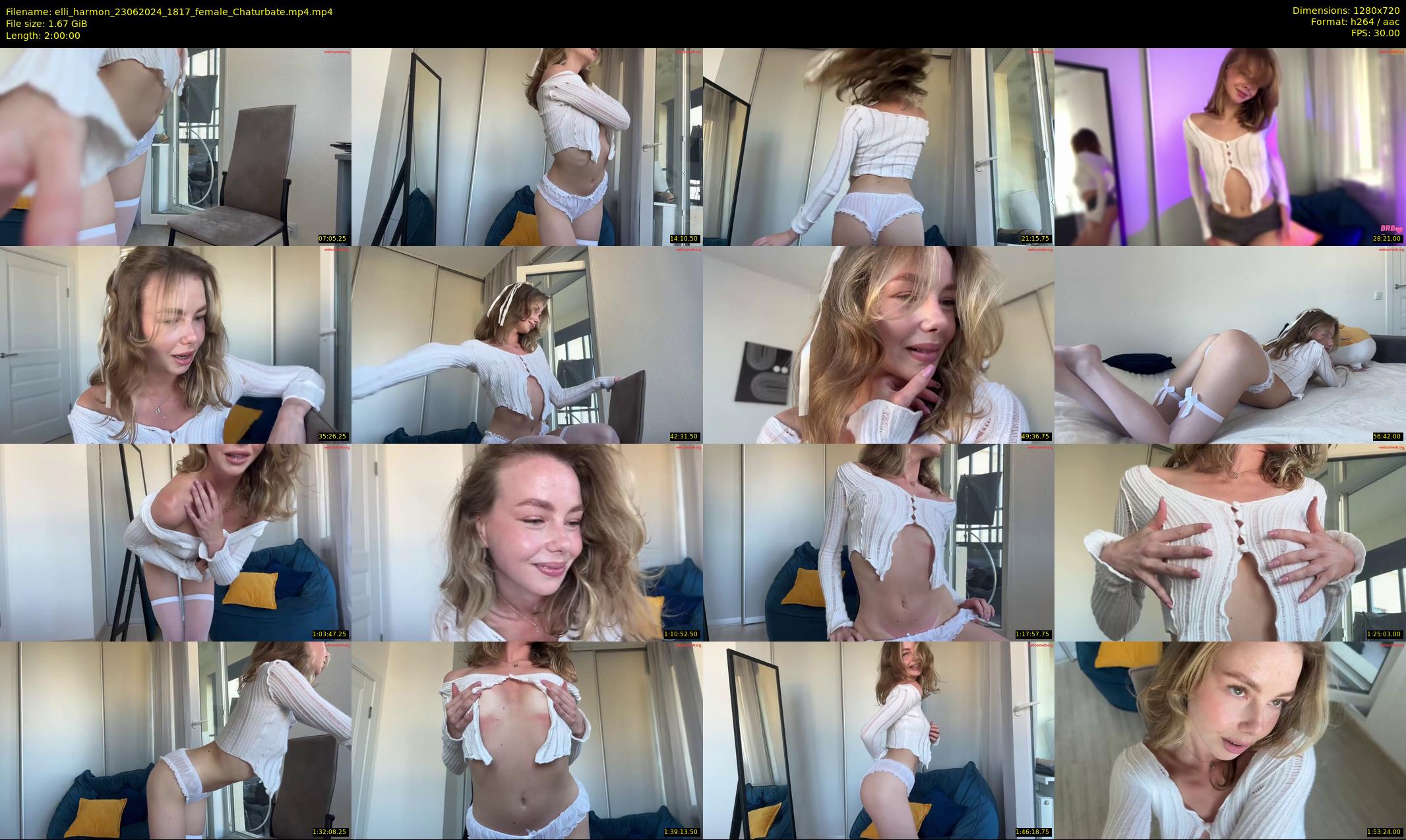 elli_harmon — 120 minute Chaturbate female cam show recording, 720p, Jun 23, 2024