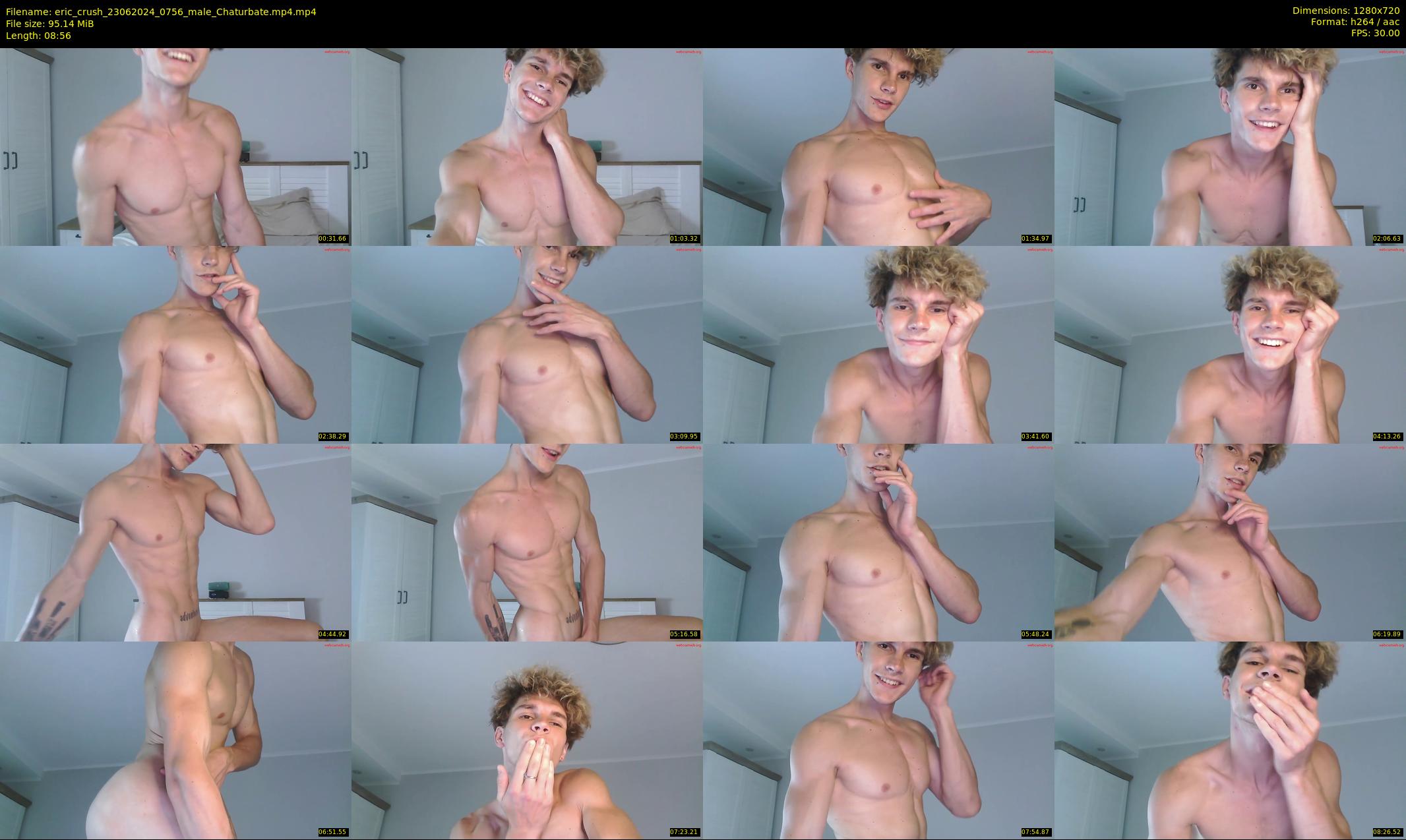eric_crush — 9 minute Chaturbate male cam show recording, 720p, Jun 23, 2024