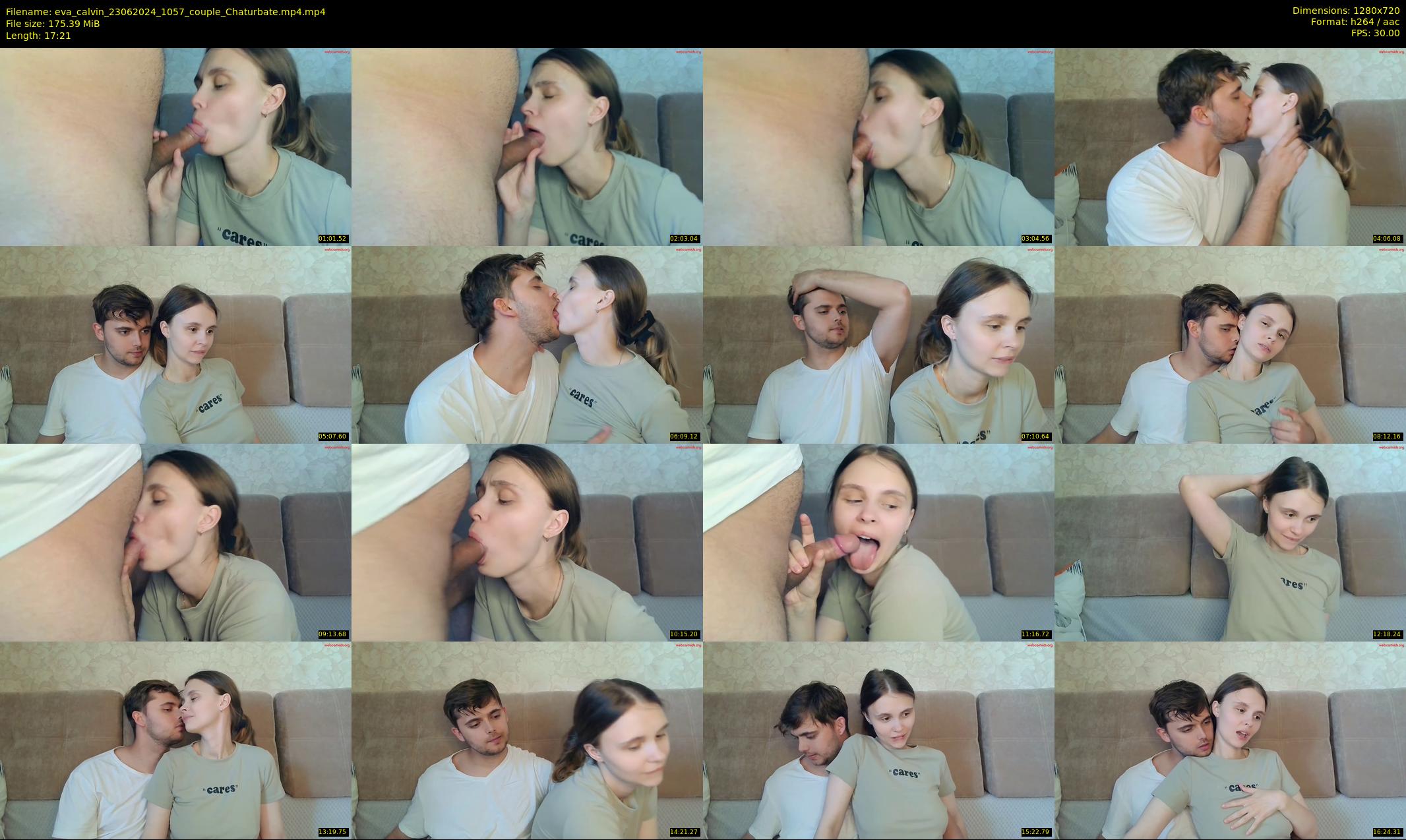 eva_calvin — 18 minute Chaturbate couple cam show recording, 720p, Jun 23, 2024