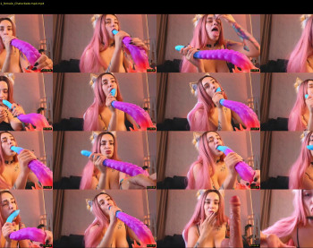 evarabbit — 33 minute Chaturbate female cam show recording, 720p, Jun 23, 2024