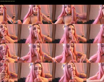 evarabbit — 8 minute Chaturbate female cam show recording, 720p, Jun 23, 2024