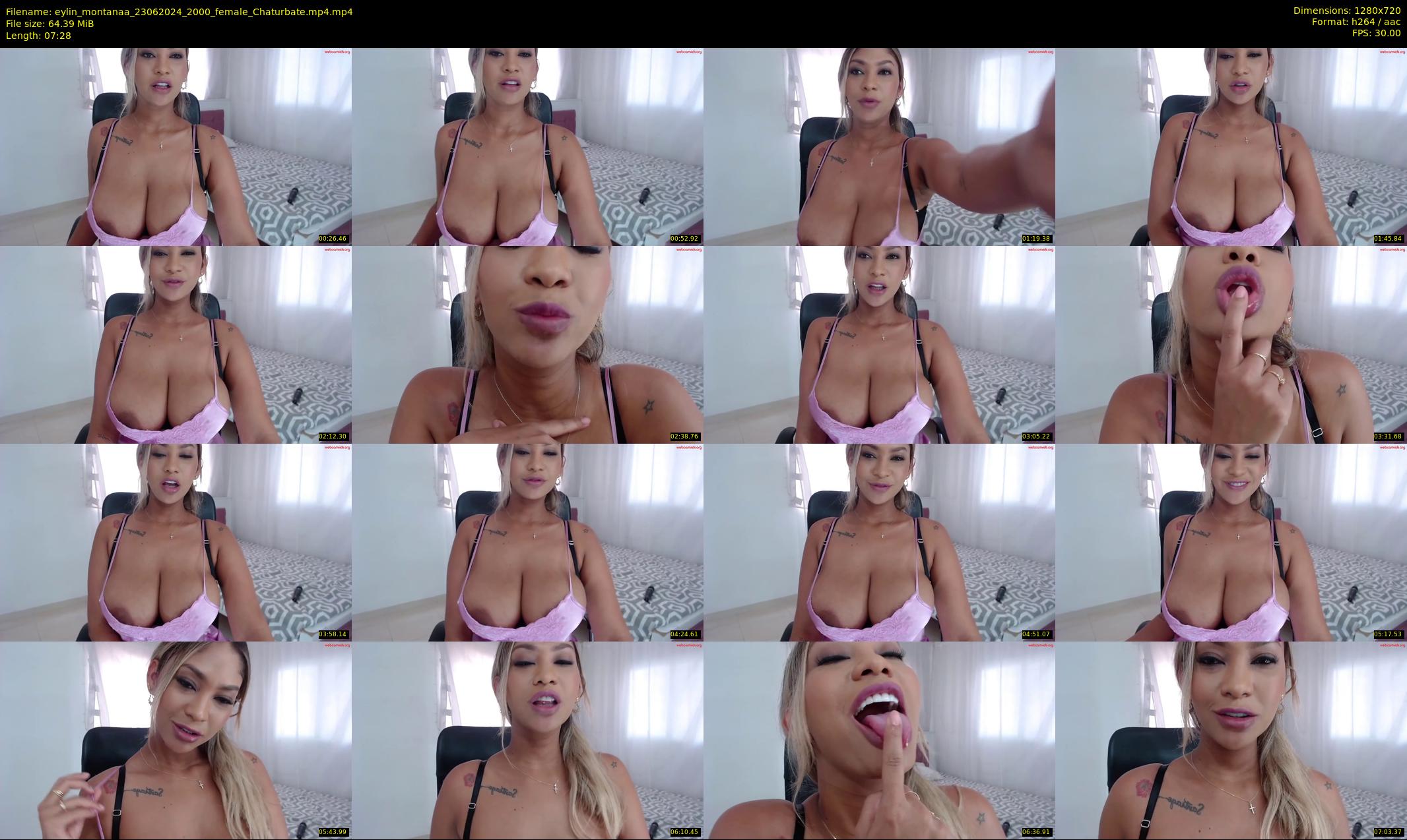 eylin_montanaa — 8 minute Chaturbate female cam show recording, 720p, Jun 23, 2024
