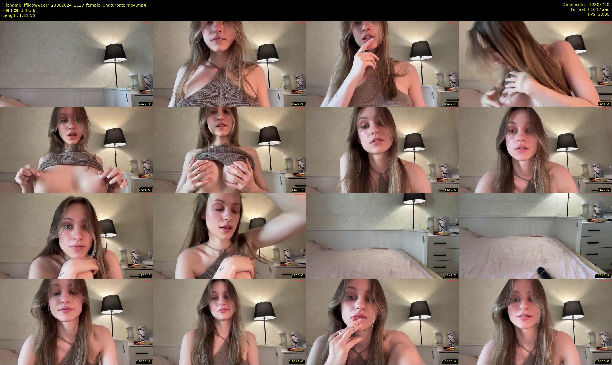 fflloowweerr — 92 minute Chaturbate couple cam show recording, 720p, Jun 23, 2024