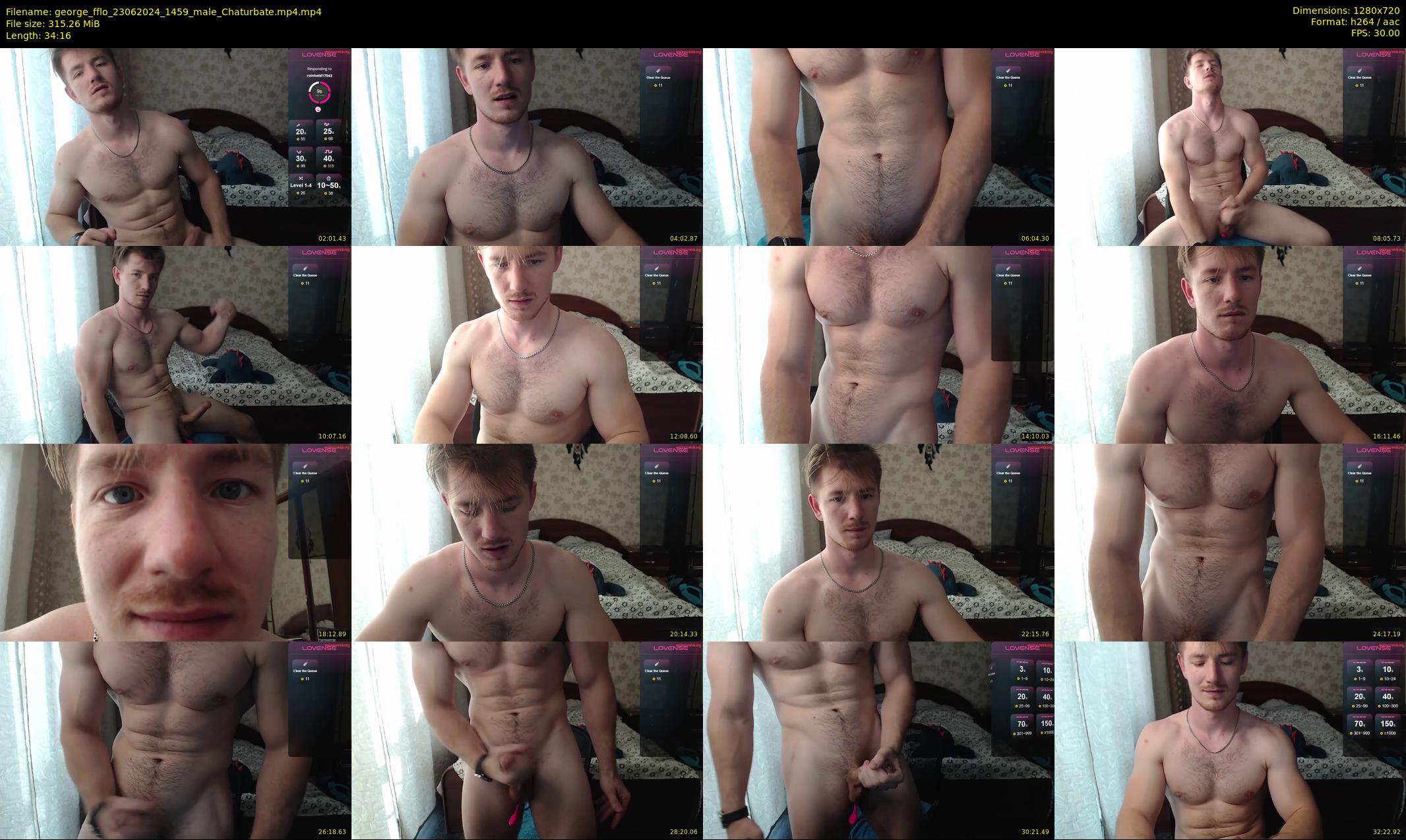 george_fflo — 35 minute Chaturbate male cam show recording, 720p, Jun 23, 2024