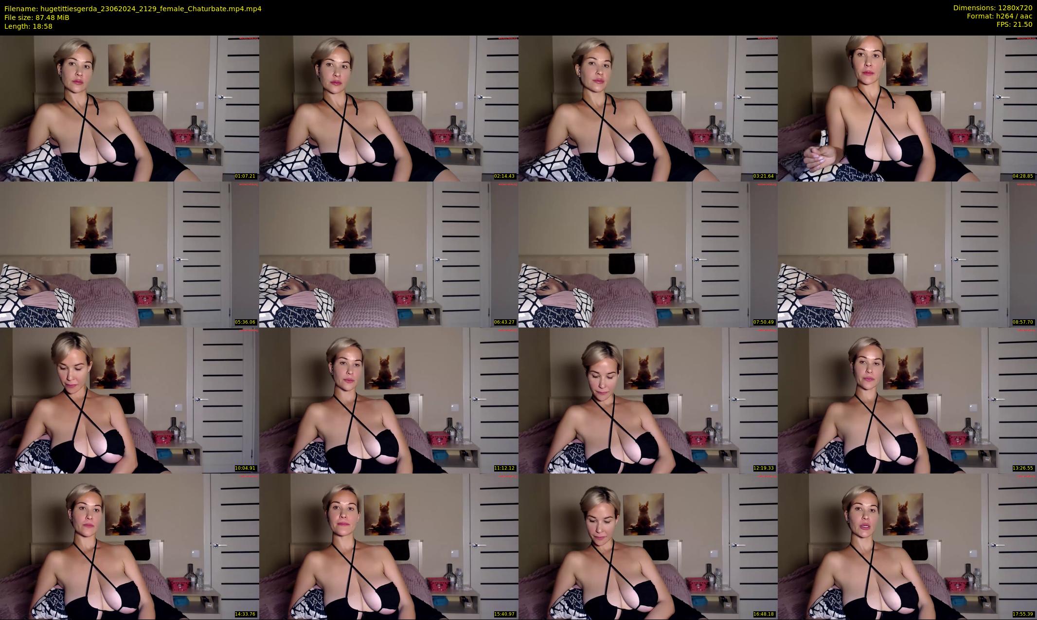 hugetittiesgerda — 19 minute Chaturbate female cam show recording, 720p, Jun 23, 2024