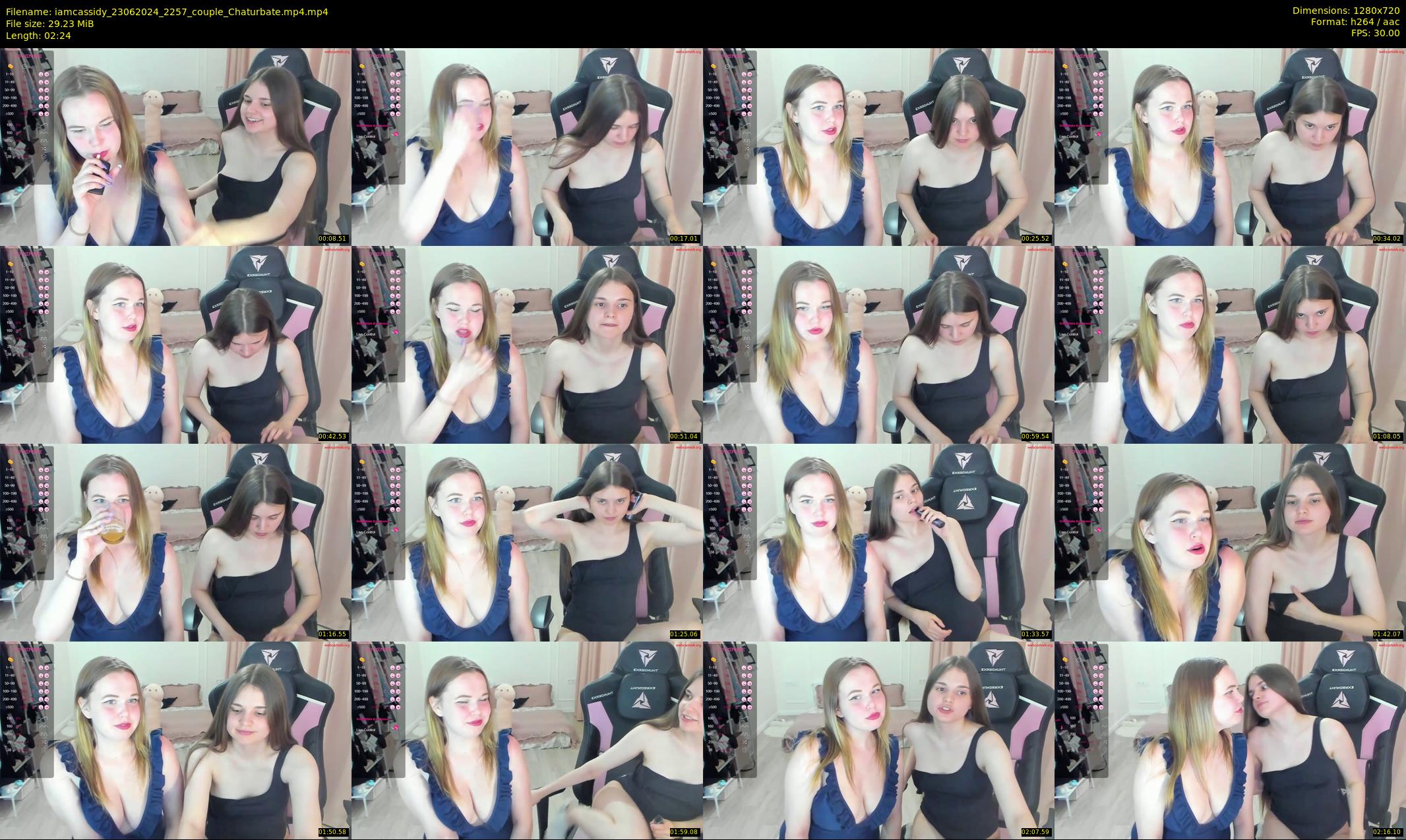 iamcassidy — 3 minute Chaturbate female cam show recording, 720p, Jun 23, 2024