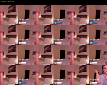 itsbellax — 10 minute Chaturbate female cam show recording, 720p, Jun 23, 2024