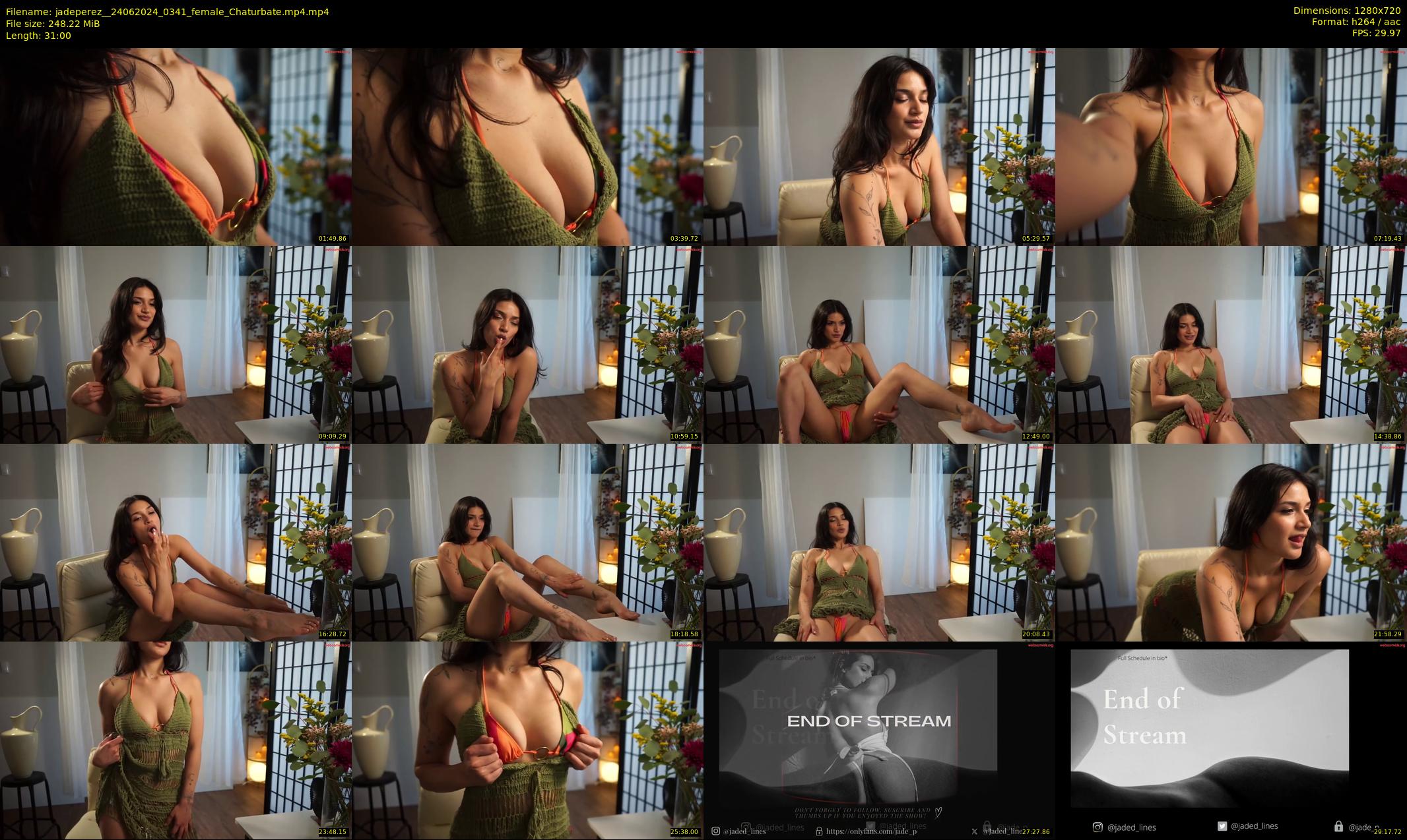 jadeperez_ — 31 minute Chaturbate female cam show recording, 720p, Jun 24, 2024