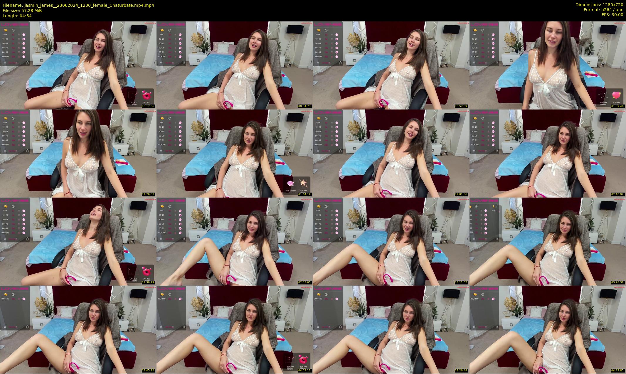 jasmin_james_ — 5 minute Chaturbate female cam show recording, 720p, Jun 23, 2024