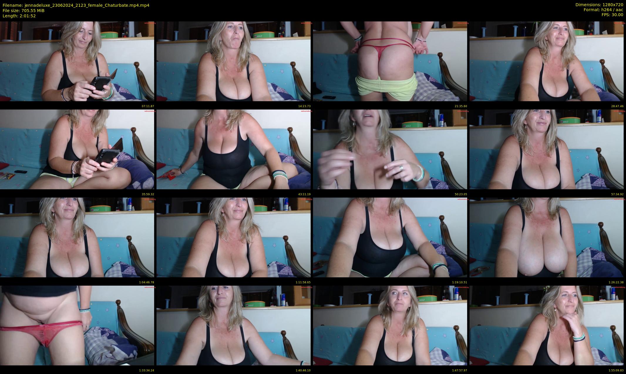 jennadeluxe — 122 minute Chaturbate female cam show recording, 720p, Jun 23, 2024