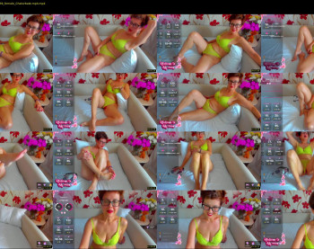 jennalison — 52 minute Chaturbate female cam show recording, 720p, Jun 23, 2024
