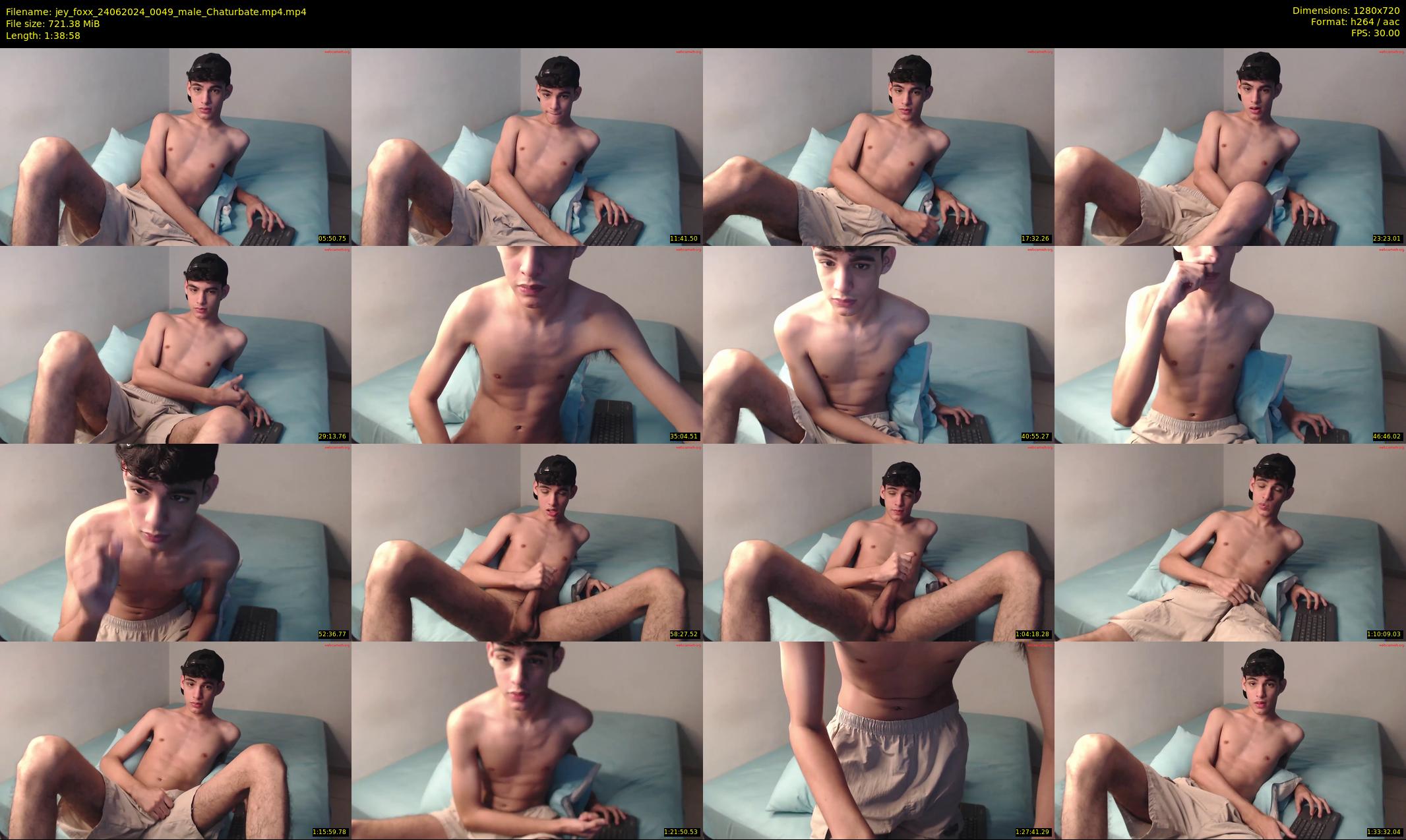 jey_foxx — 99 minute Chaturbate male cam show recording, 720p, Jun 24, 2024
