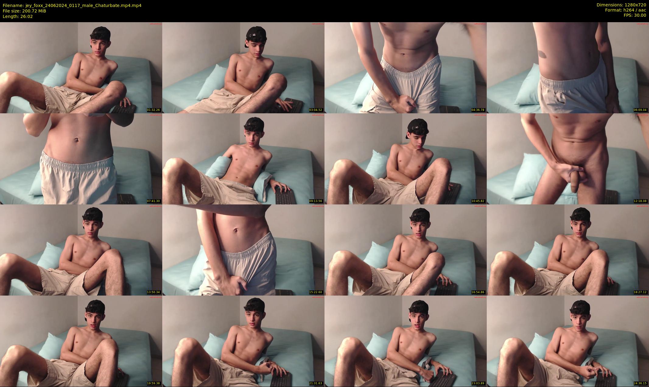 jey_foxx — 27 minute Chaturbate male cam show recording, 720p, Jun 24, 2024