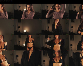 joheredia — 121 minute Chaturbate female cam show recording, 720p, Jun 24, 2024