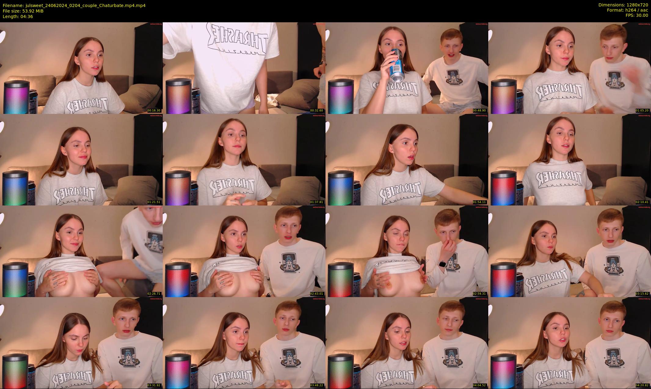 julsweet — 5 minute Chaturbate male cam show recording, 720p, Jun 24, 2024