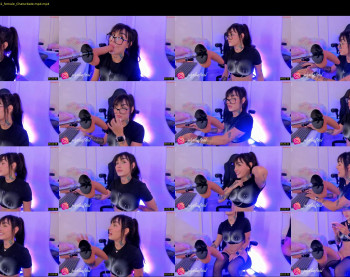 july__villa — 23 minute Chaturbate female cam show recording, 720p, Jun 24, 2024