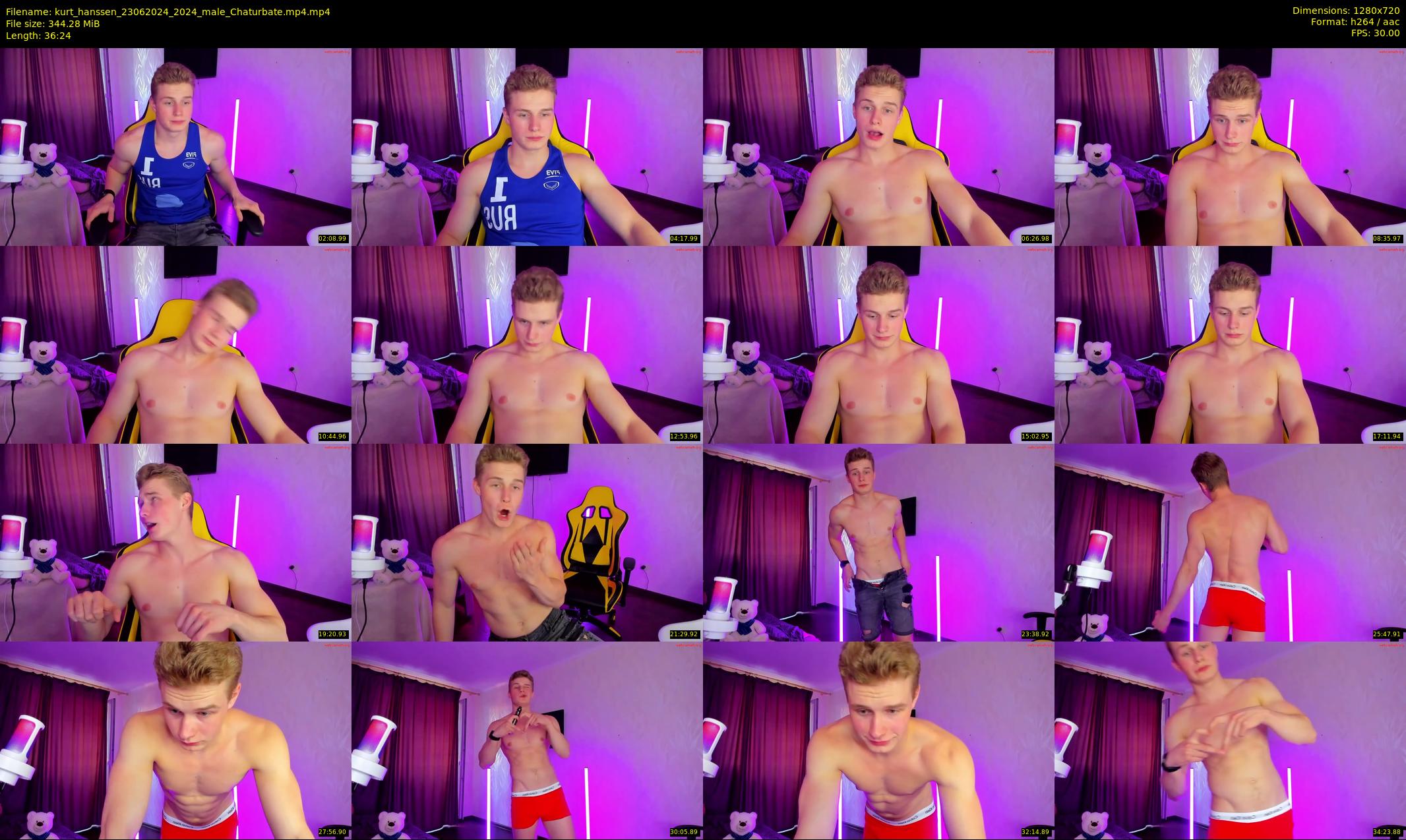 kurt_hanssen — 37 minute Chaturbate male cam show recording, 720p, Jun 23, 2024