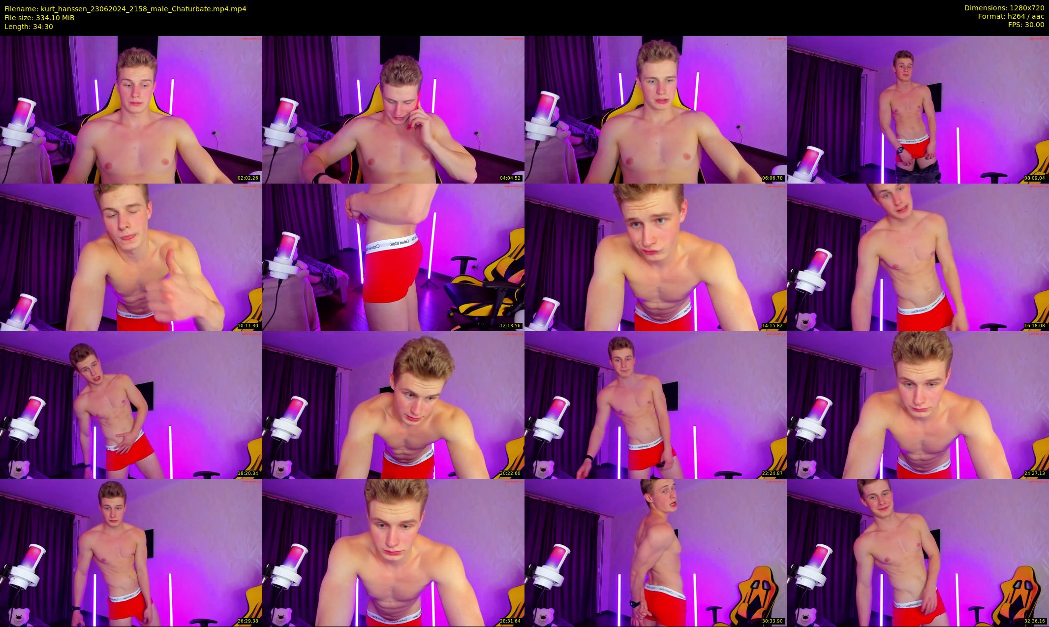 kurt_hanssen — 35 minute Chaturbate male cam show recording, 720p, Jun 23, 2024