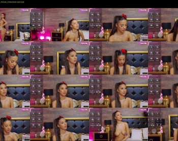 larakent — 21 minute Chaturbate female cam show recording, 720p, Jun 24, 2024