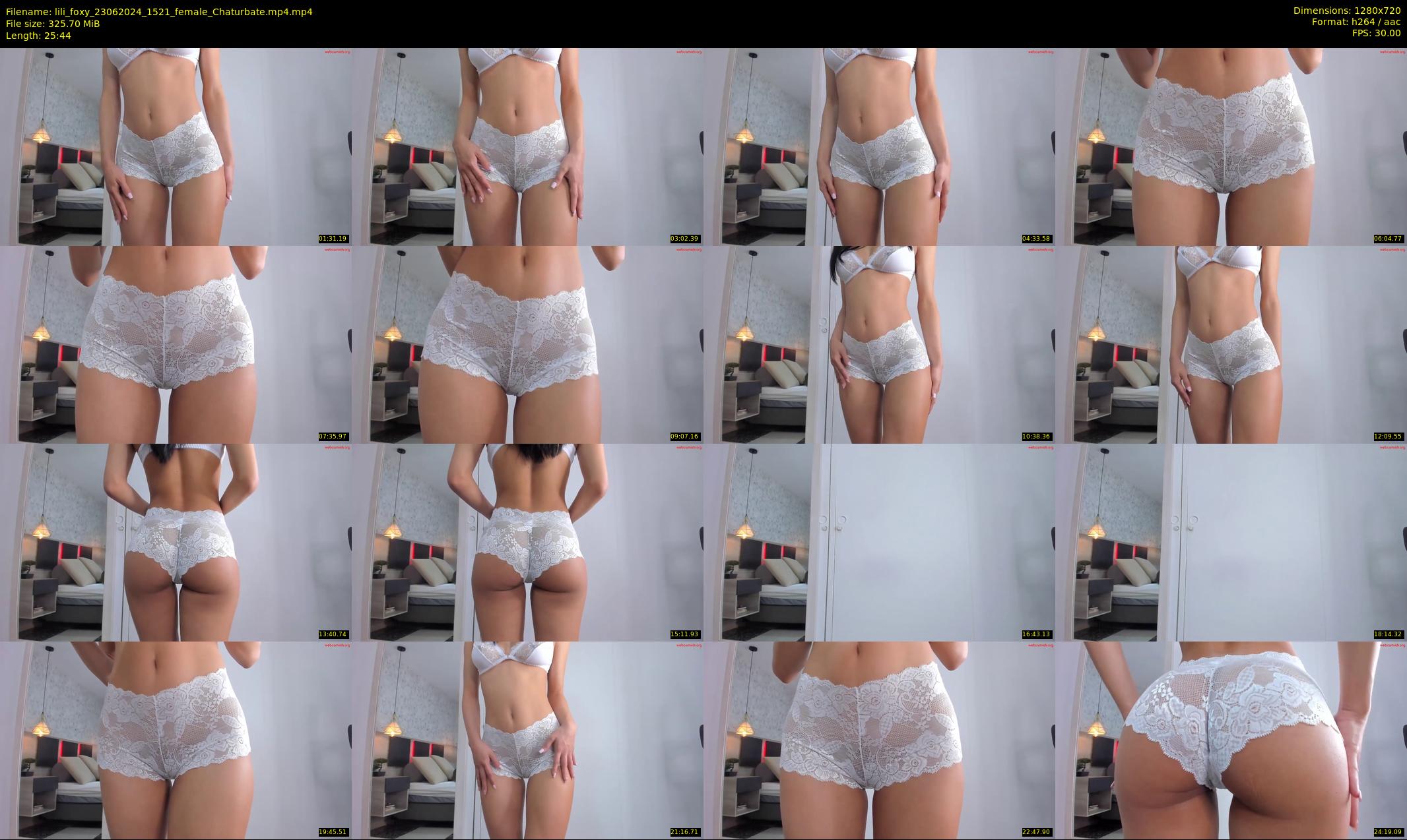 lili_foxy — 26 minute Chaturbate female cam show recording, 720p, Jun 23, 2024
