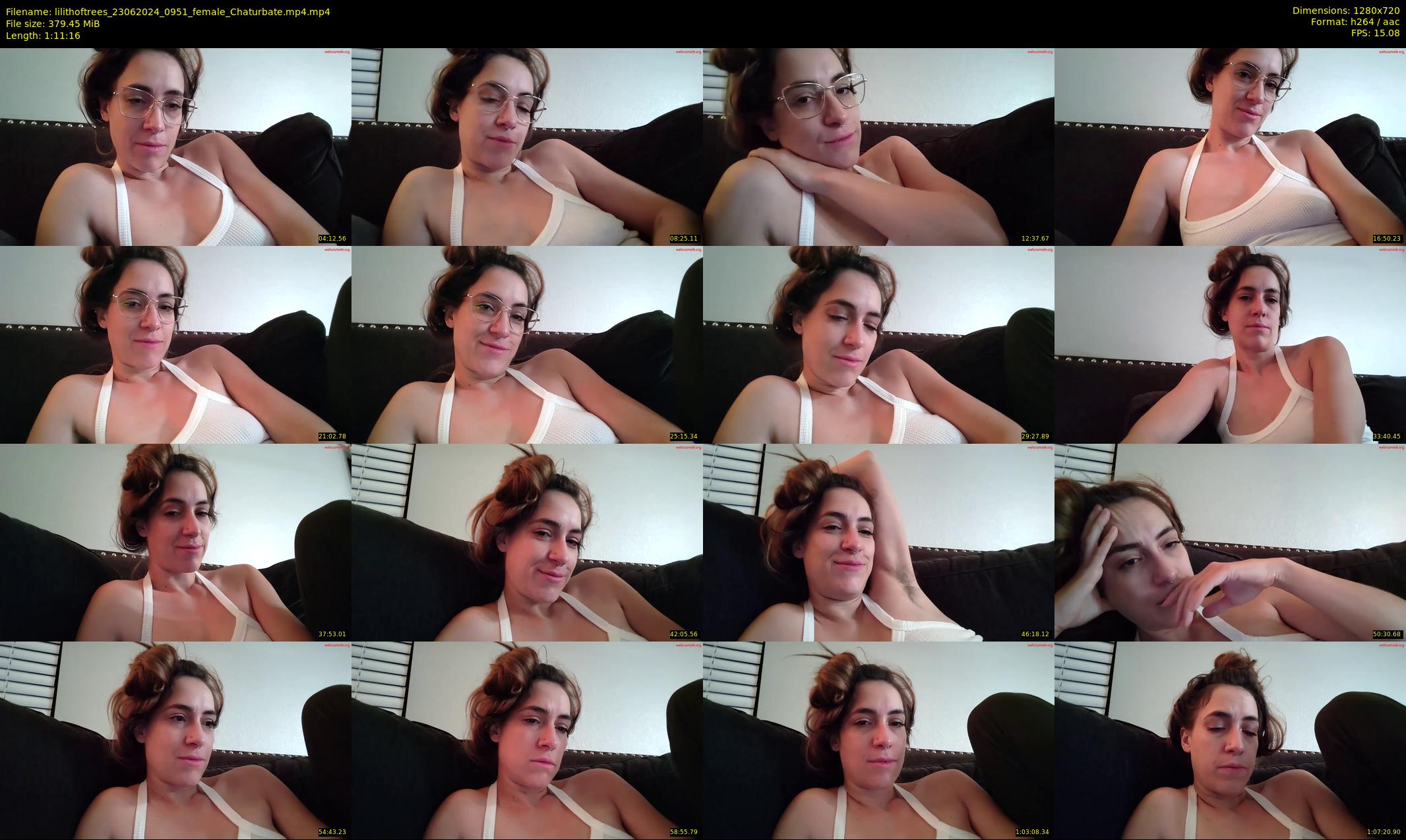 lilithoftrees — 72 minute Chaturbate female cam show recording, 720p, Jun 23, 2024