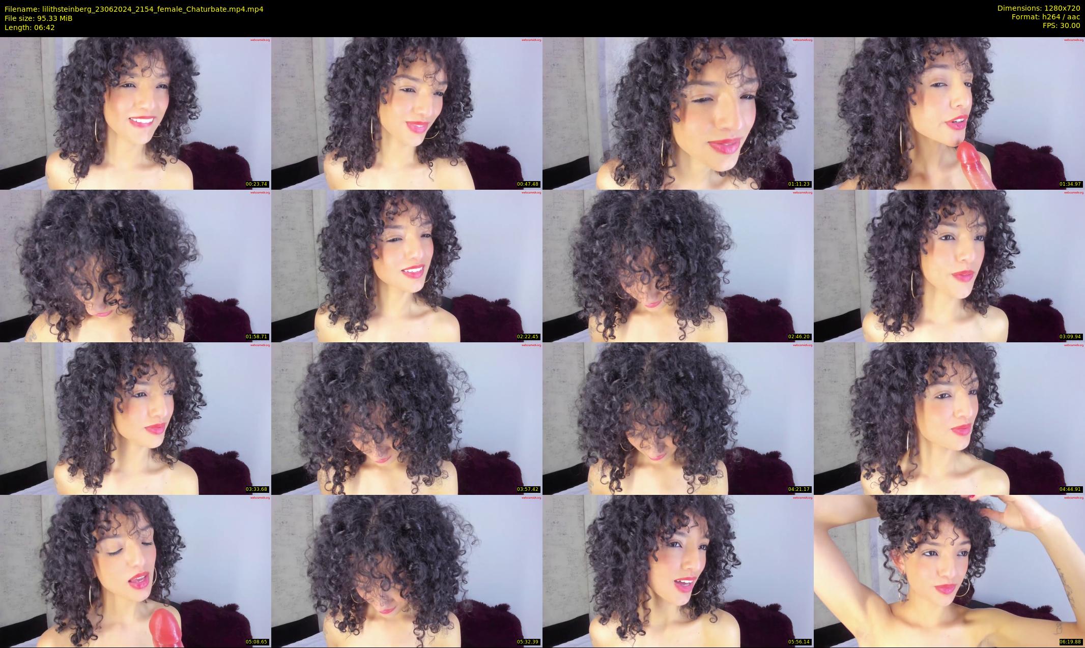 lilithsteinberg — 7 minute Chaturbate female cam show recording, 720p, Jun 23, 2024