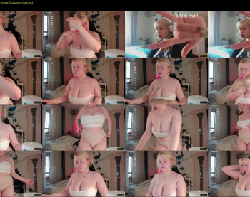 lisalaas — 12 minute Chaturbate female cam show recording, 720p, Jun 23, 2024