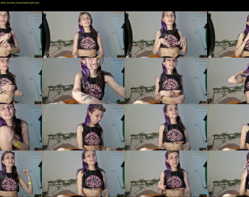 lizzyylovesick — 53 minute Chaturbate female cam show recording, 720p, Jun 23, 2024
