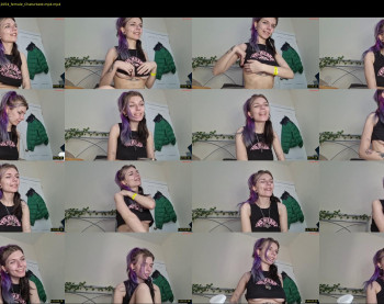 lizzyylovesick — 121 minute Chaturbate female cam show recording, 720p, Jun 23, 2024