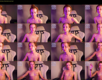 lubafox — 48 minute Chaturbate female cam show recording, 720p, Jun 24, 2024