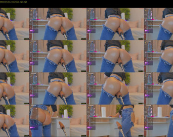 luckystrikee_ — 12 minute Chaturbate female cam show recording, 720p, Jun 23, 2024