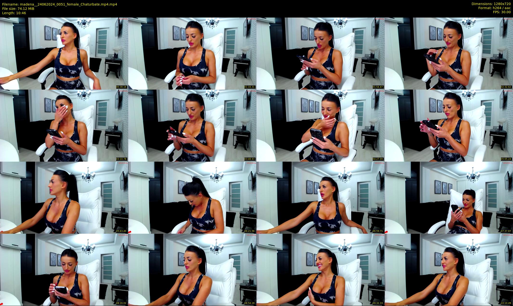 madena_ — 11 minute Chaturbate female cam show recording, 720p, Jun 24, 2024