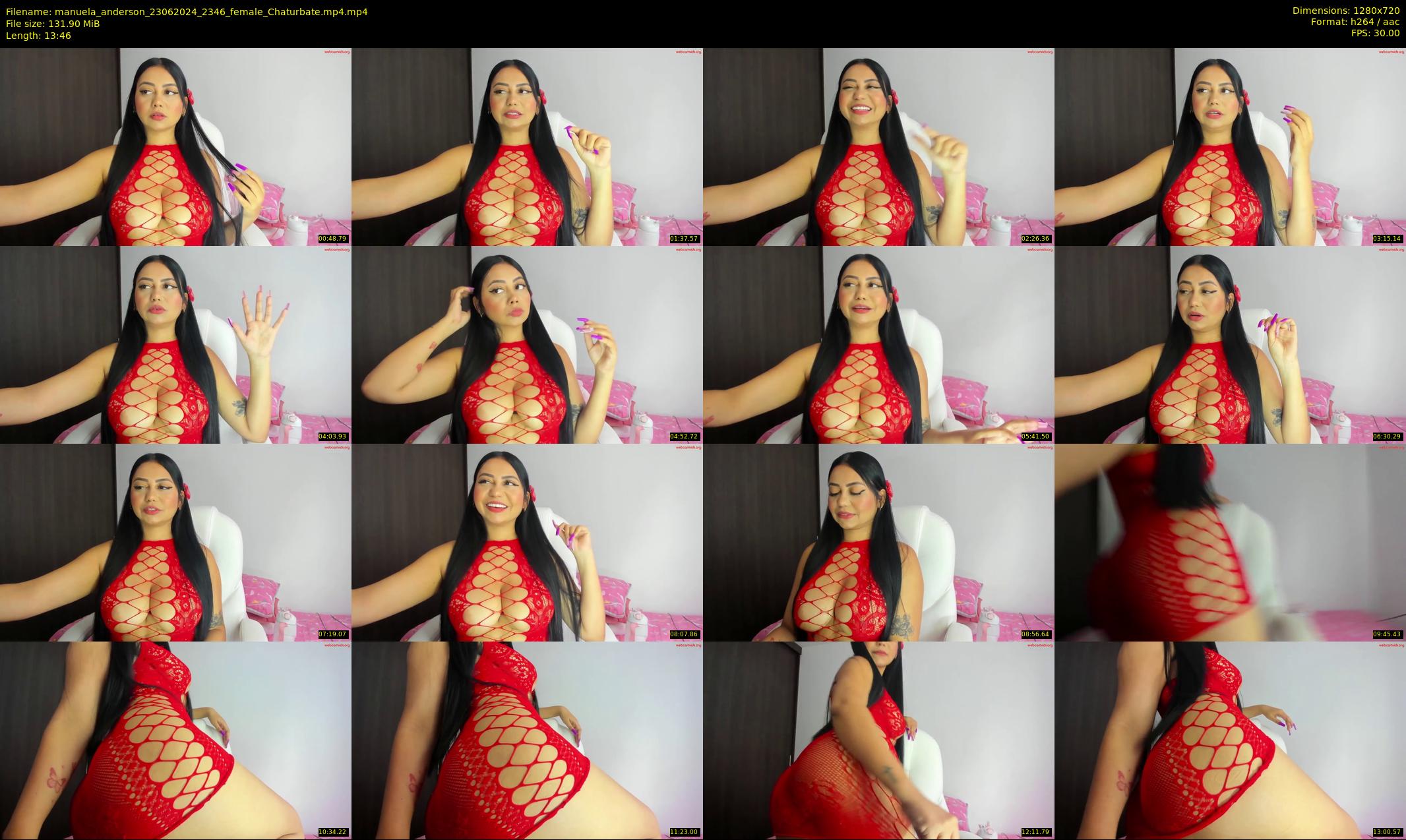 manuela_anderson — 14 minute Chaturbate female cam show recording, 720p, Jun 23, 2024