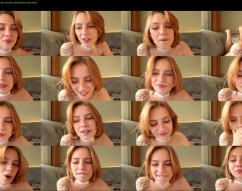 margareata — 22 minute Chaturbate female cam show recording, 720p, Jun 23, 2024